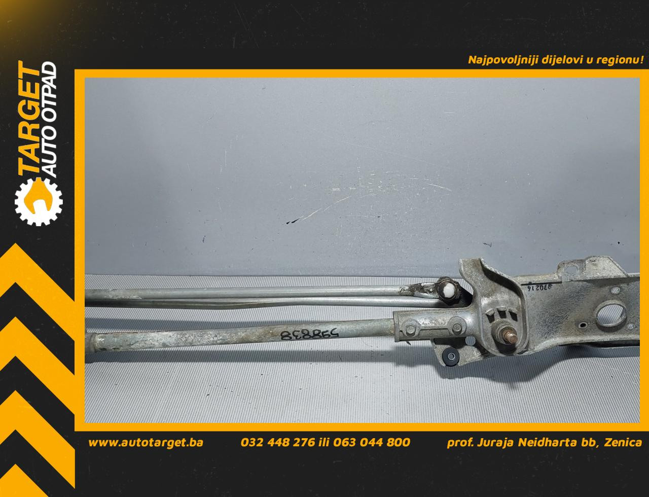 DIJELOVI POLUGA BRISACA MITSUBISHI L200 > 05-10