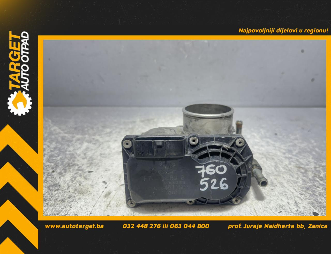 DIJELOVI DOZER KLAPNA MAZDA 5 > 05-08 2.0 RF7J136B0