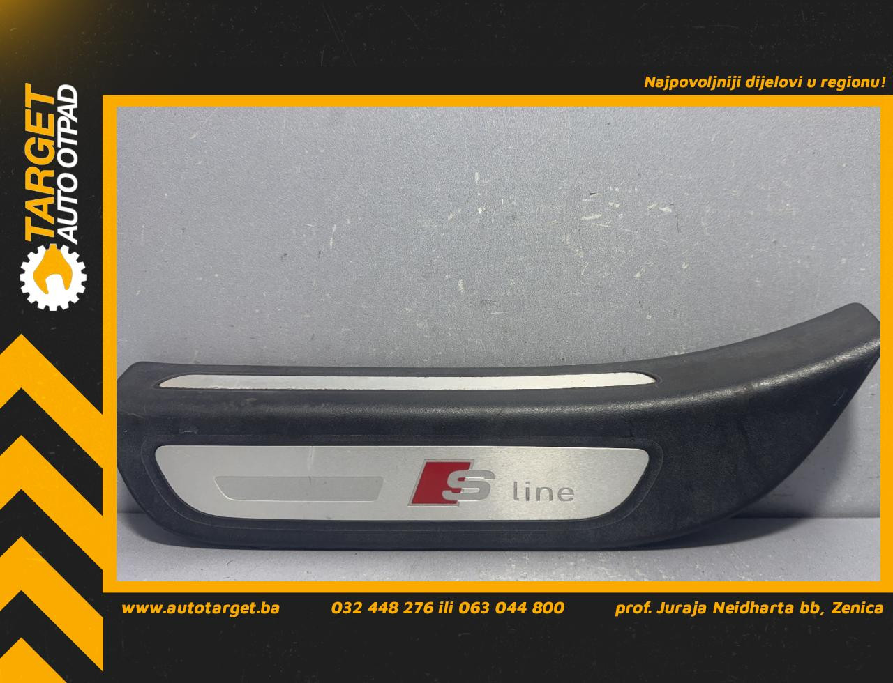 DIJELOVI LAJSNA AUDI Q5 > 12-16 3.0 8R0853375