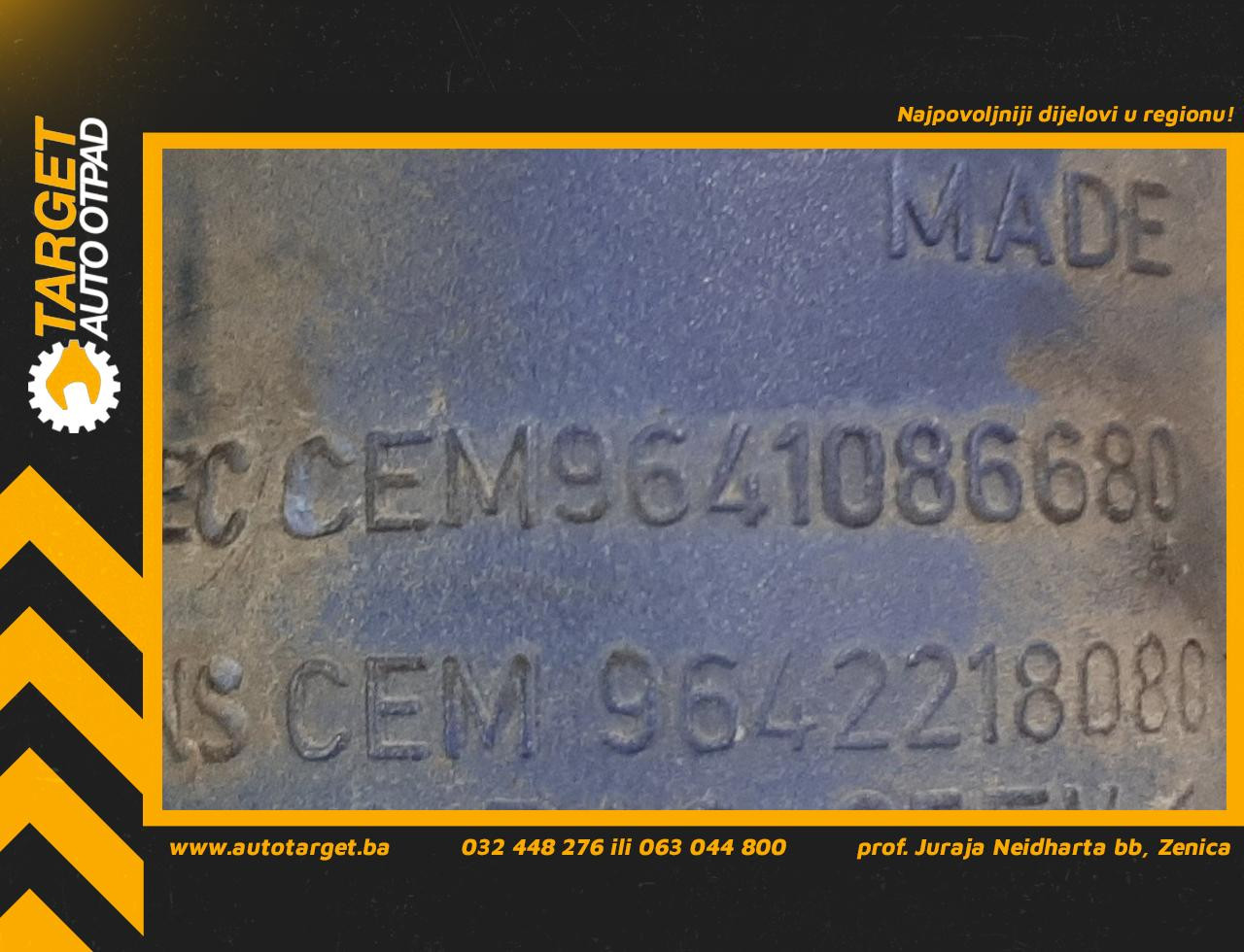 PRSKALICA ZA BRISACE RENAULT ESPACE > 02-06 9642218080