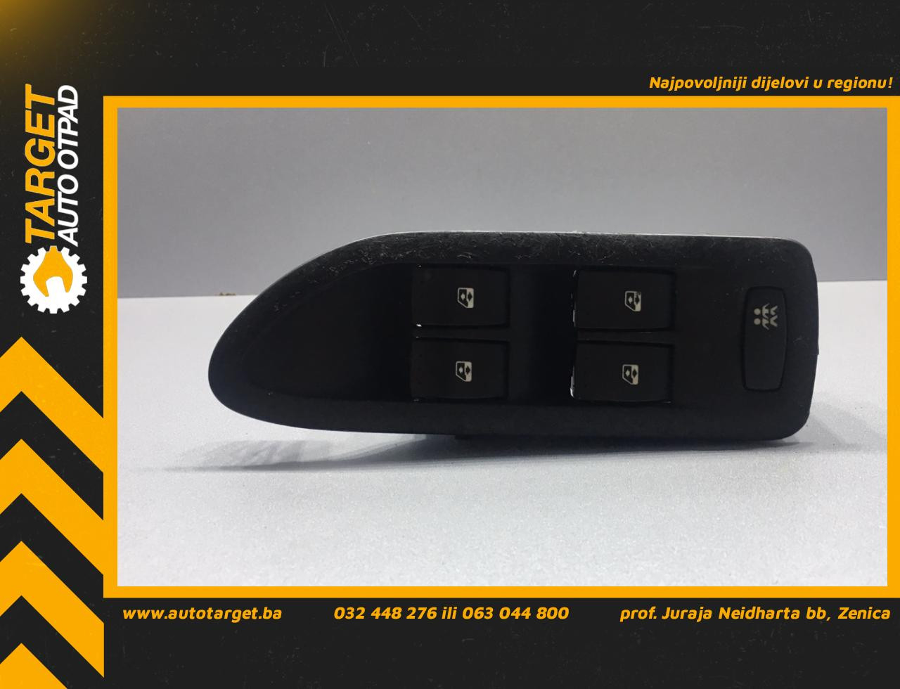DIJELOVI PREKIDACI PROZORA RENAULT LAGUNA > 01-05