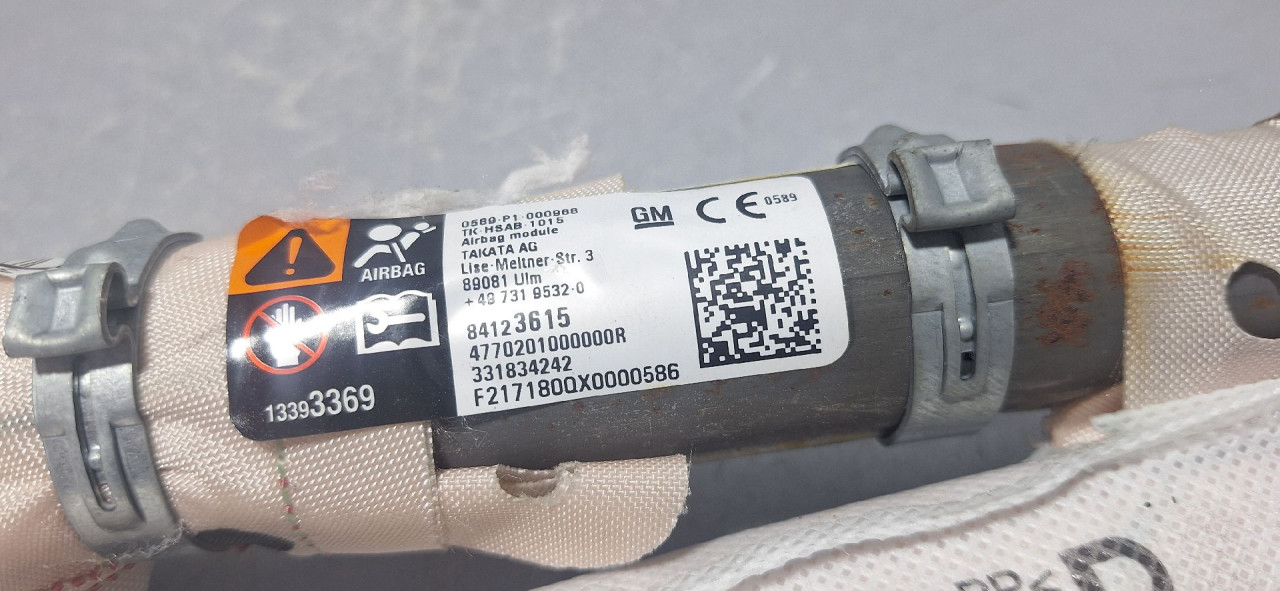 KROVNI AIRBAG OPEL INSIGNIA > 17-19 84123615