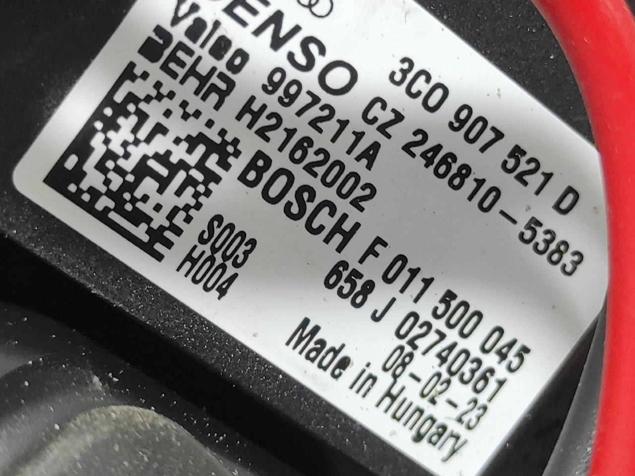 ELEKTRONIKA REOSTAT SKODA OCTAVIA > 04-08 3C0907521D