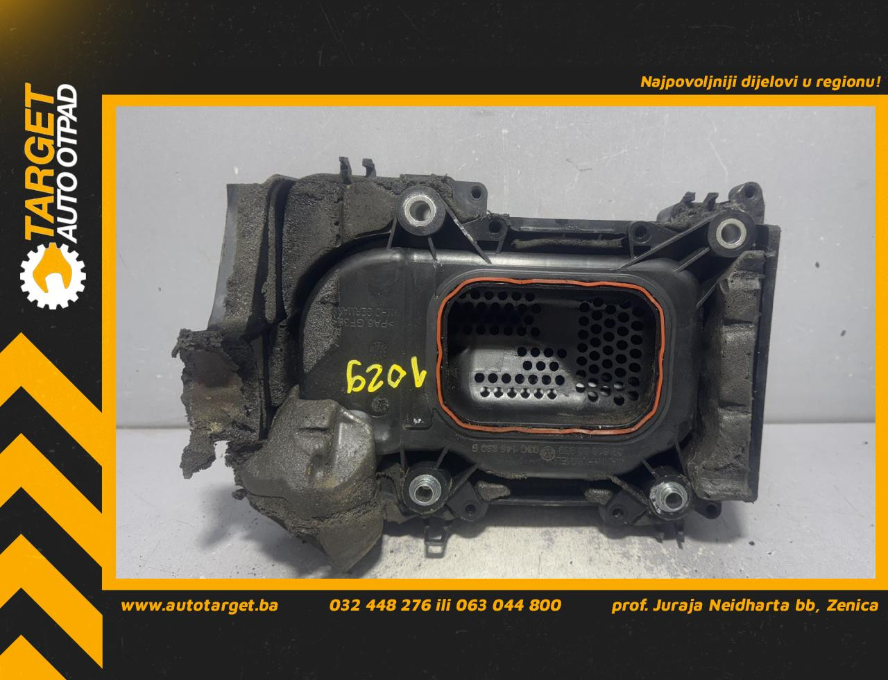 DIJELOVI SEPARATOR ULJA VW PASSAT B6 > 05-10 1.4 03C103502K