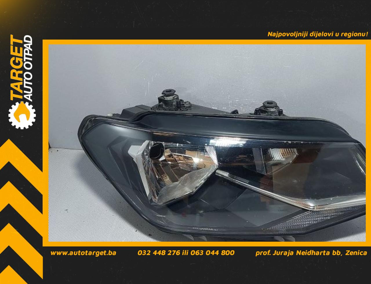 DIJELOVI FAR OSTECEN VW CADDY > 15-20 2K1941016B