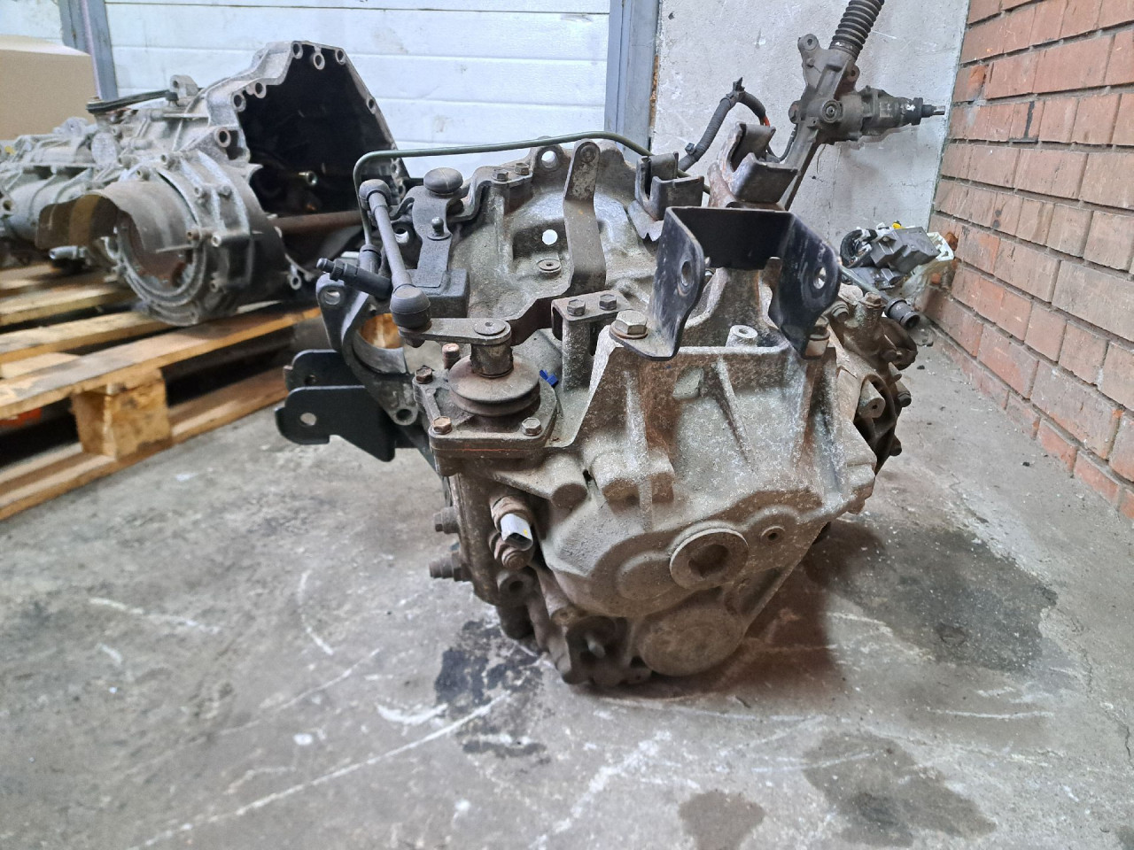 DIJELOVI MJENJAC JEEP COMPASS > 11-16