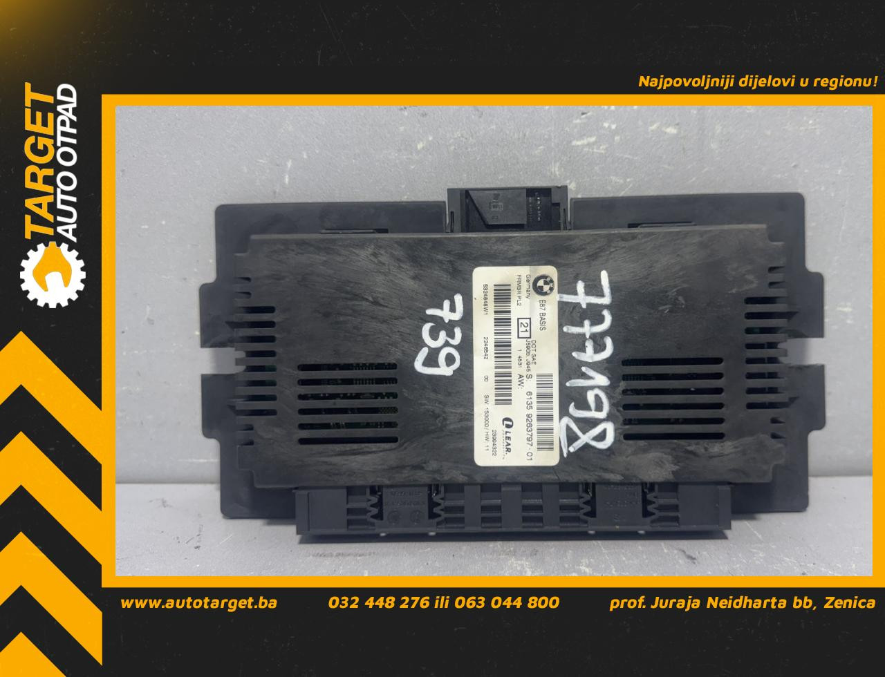 ELEKTRONIKA MODUL BMW X1 (E84) > 09-12 61359263797