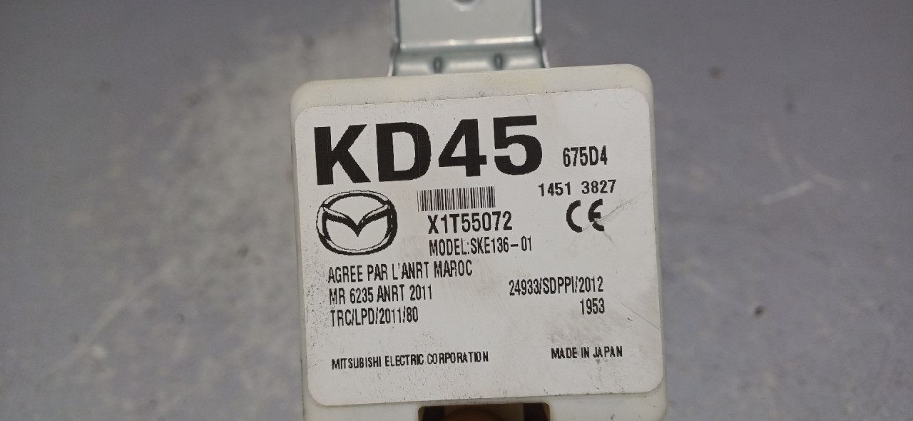 DIJELOVI ANTENA MAZDA CX5 > 12-15 KD45675D4