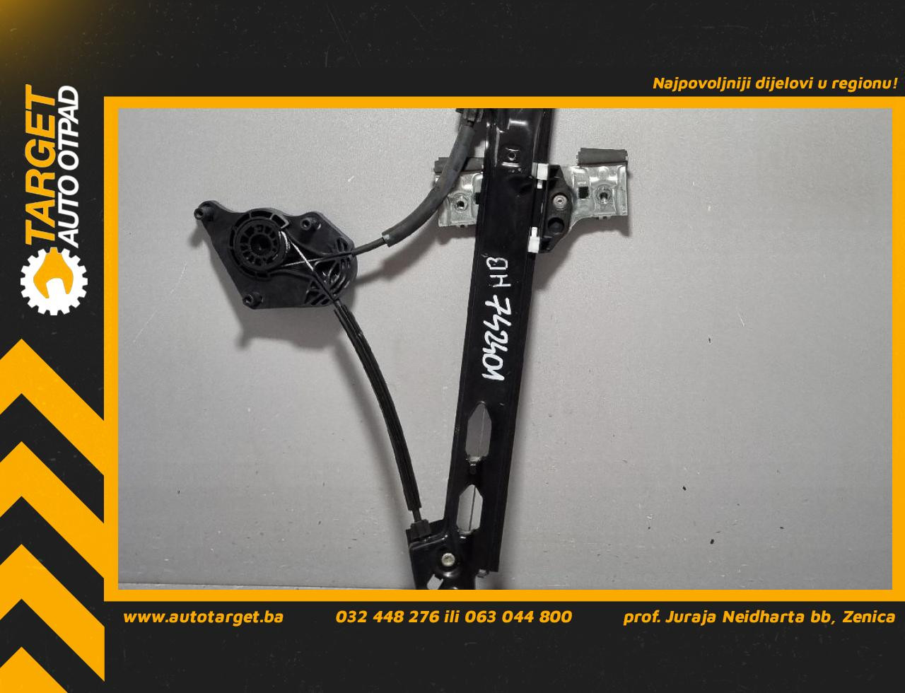 ELEKTRO PODIZAC STAKLA SEAT IBIZA > 08-12 6J8839462A