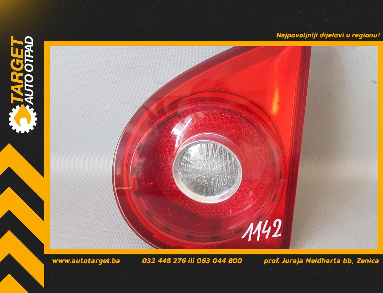 DIJELOVI STOP SVJETLO VW GOLF 5 > 03-08 1K6945094J