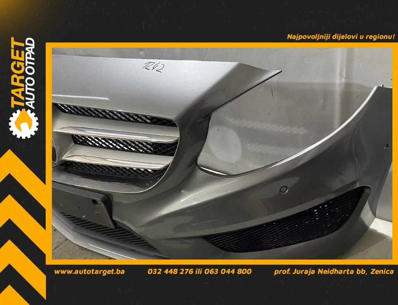 DIJELOVI BRANIK MERCEDES B KLASA (W246) > 14-19 2.2