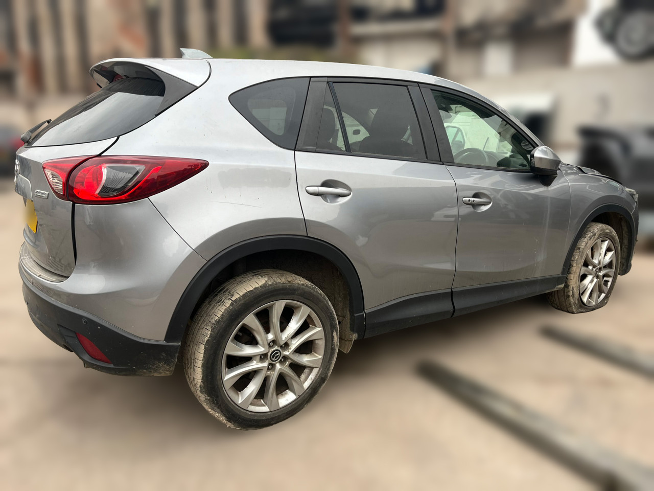 MAZDA CX5 2.2 4x4 2014 MJENJAC MOTOR SHY4 DIJELOVI