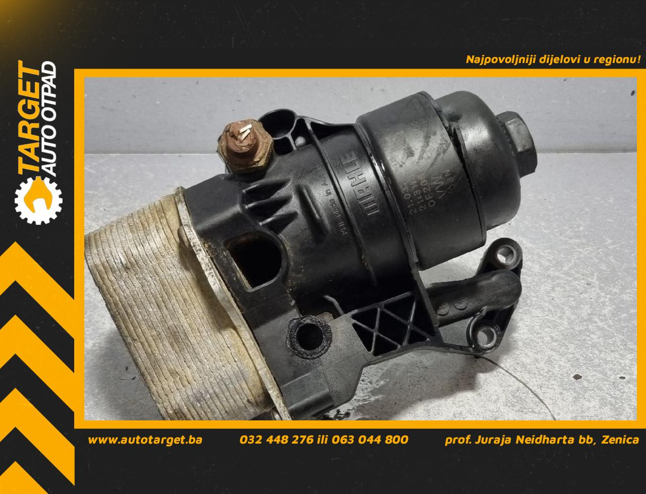 DIJELOVI KUCISTE FILTERA ULJA VW CRAFTER > 17- 2.0 03N115389P