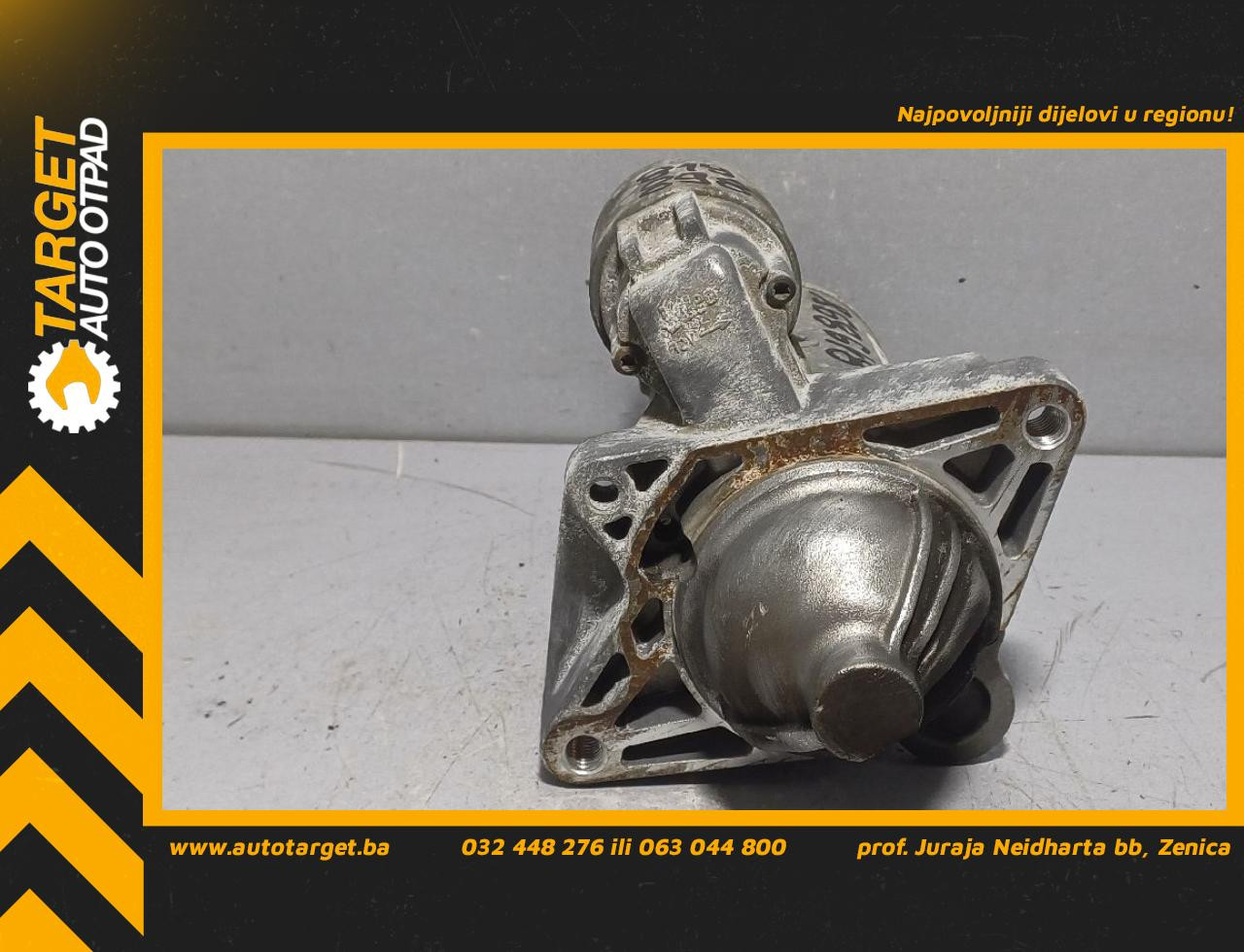 DIJELOVI ALNASER OPEL MOVANO > 14- 2.3 233002654R