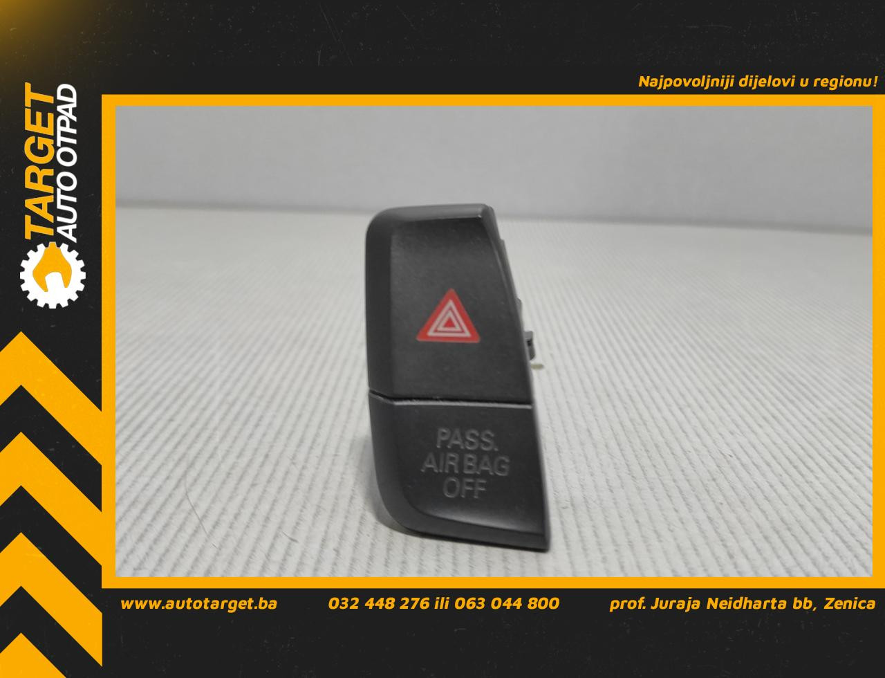 DIJELOVI PREKIDAC AUDI A4 (B8) > 07-11 8K1941509A