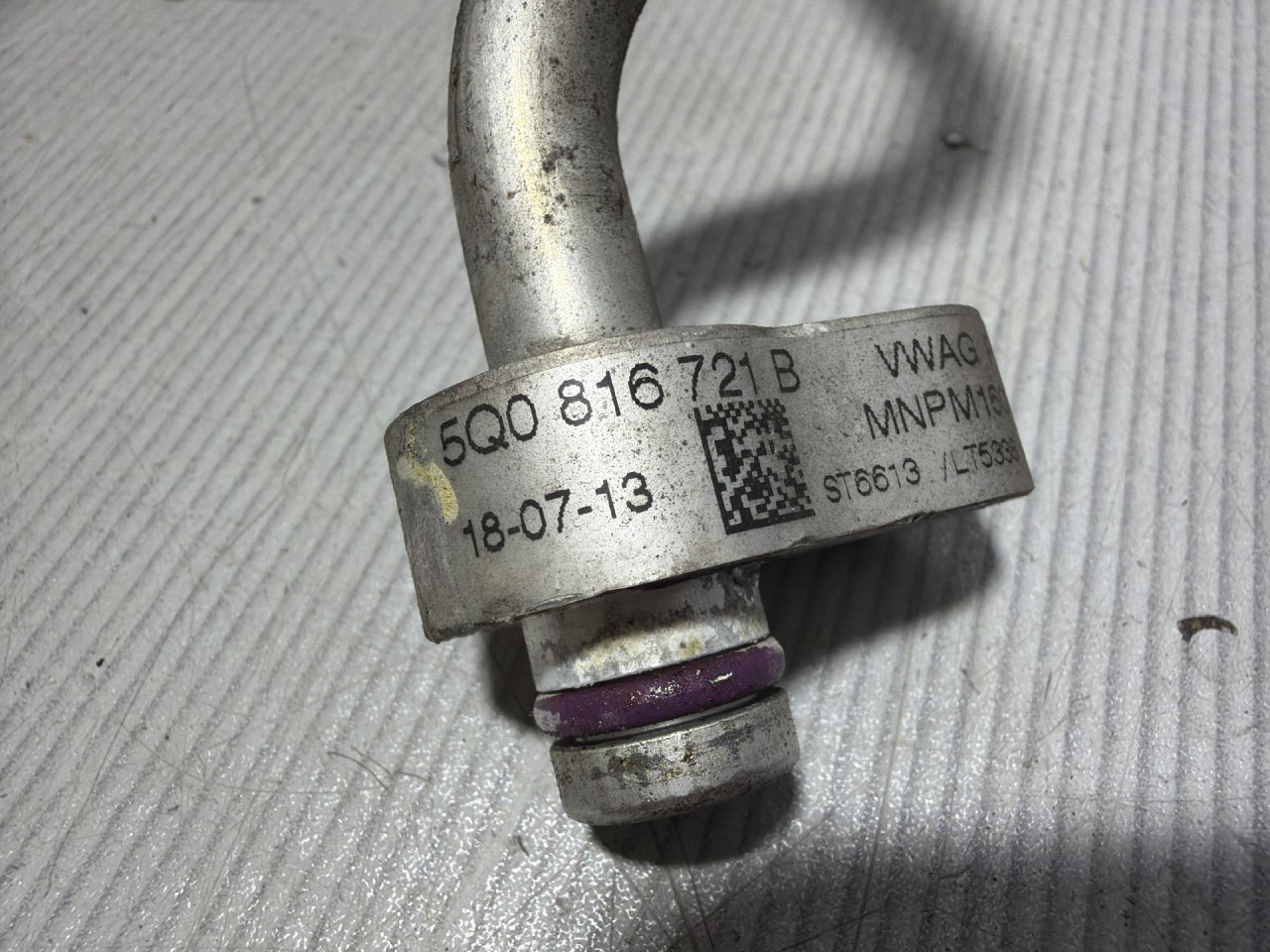 DIJELOVI CRIJEVO KLIME VW GOLF 7 > 12-16 2.0 5Q0816721B