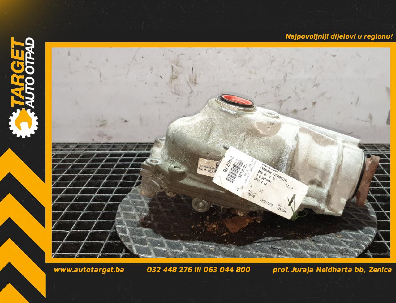 DIJELOVI DIFERENCIJAL BMW X5 (E70) > 07-10 3.0 7552531