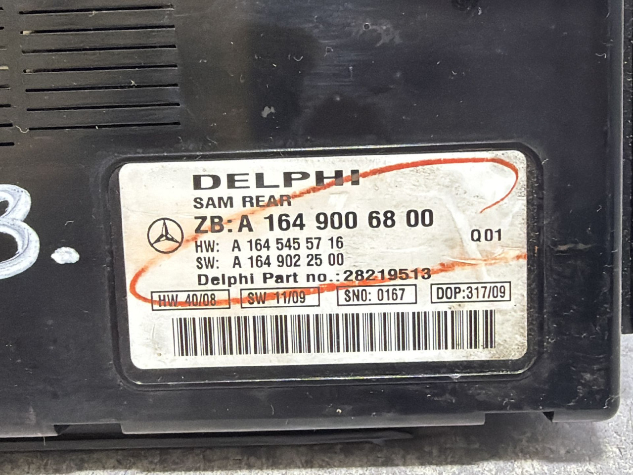 ELEKTRONIKA MODUL MERCEDES ML (W164) > 08-11 A1649006800