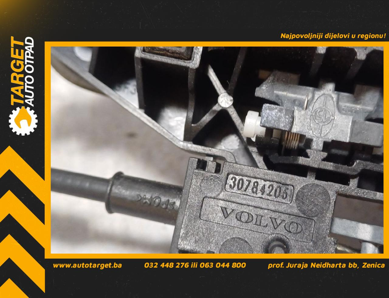 DIJELOVI RUCKA VRATA JAGUAR XF (X250) > 08-15 3.0 30784205