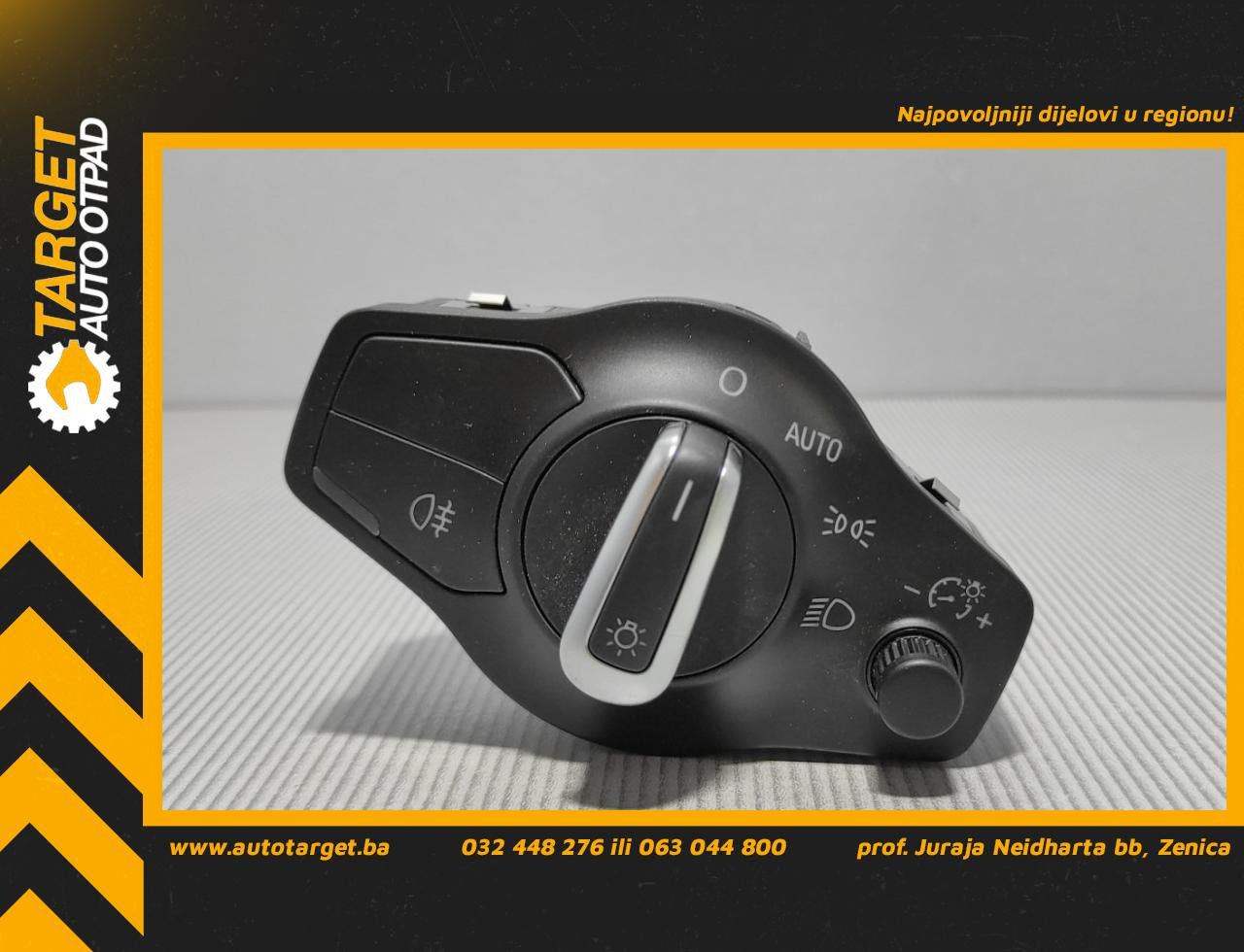 PREKIDACI SVJETLA AUDI A5 (8T) SPORTBACK > 11-17 8K0941531AQ