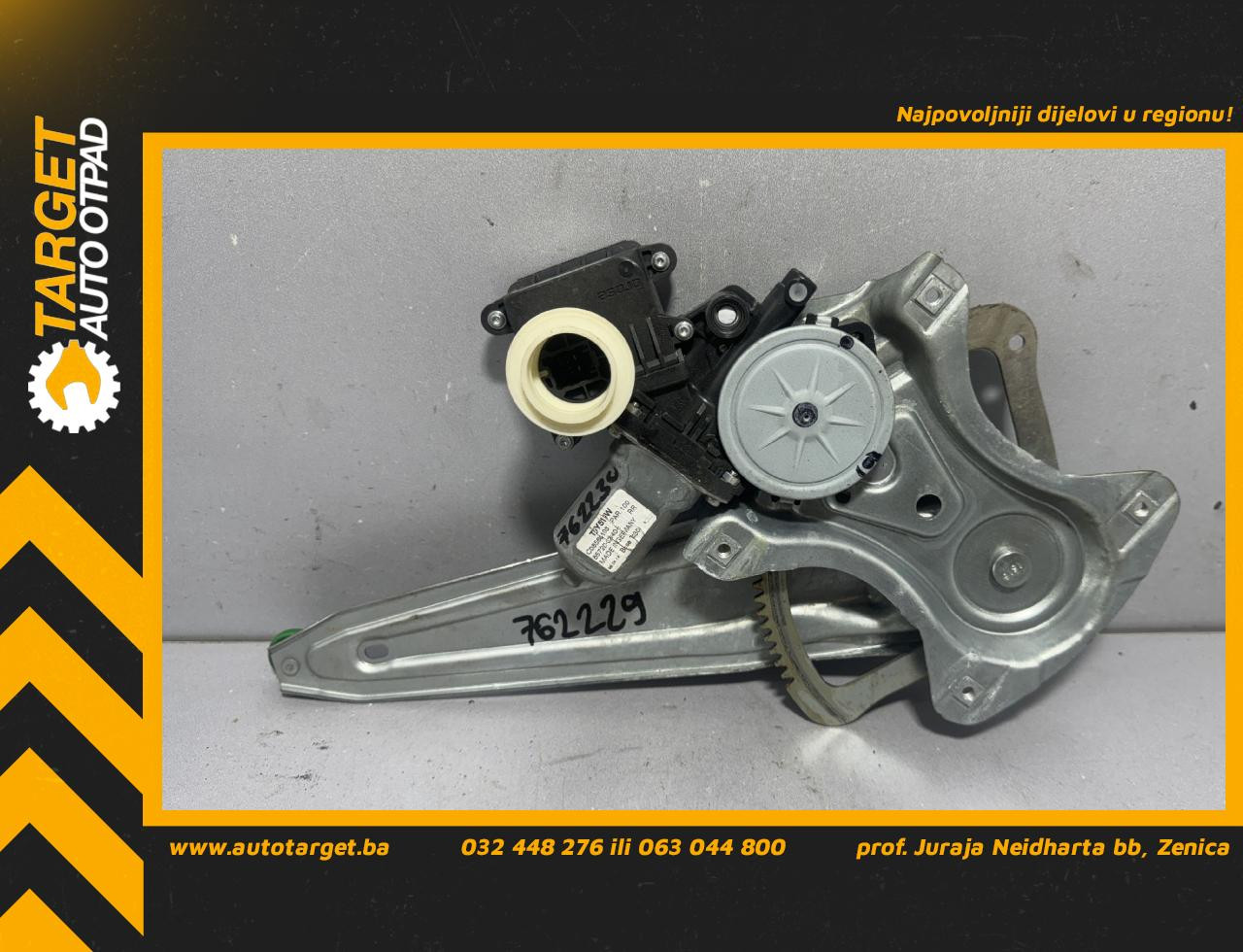 DIJELOVI ELEKTRO PODIZAC STAKLA TOYOTA AURIS > 13-15