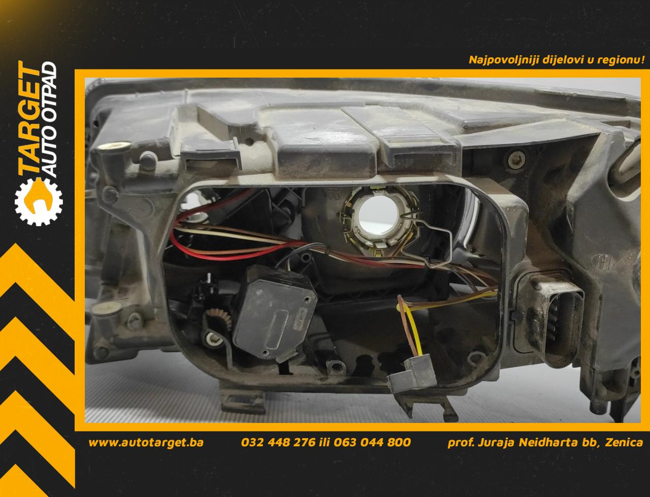 DIJELOVI FAR AUDI A6 > 04-08