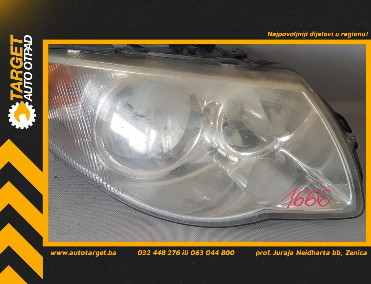 FAR CHRYSLER/DODGE VOYAGER > 01-04 DG005014 04857830AC