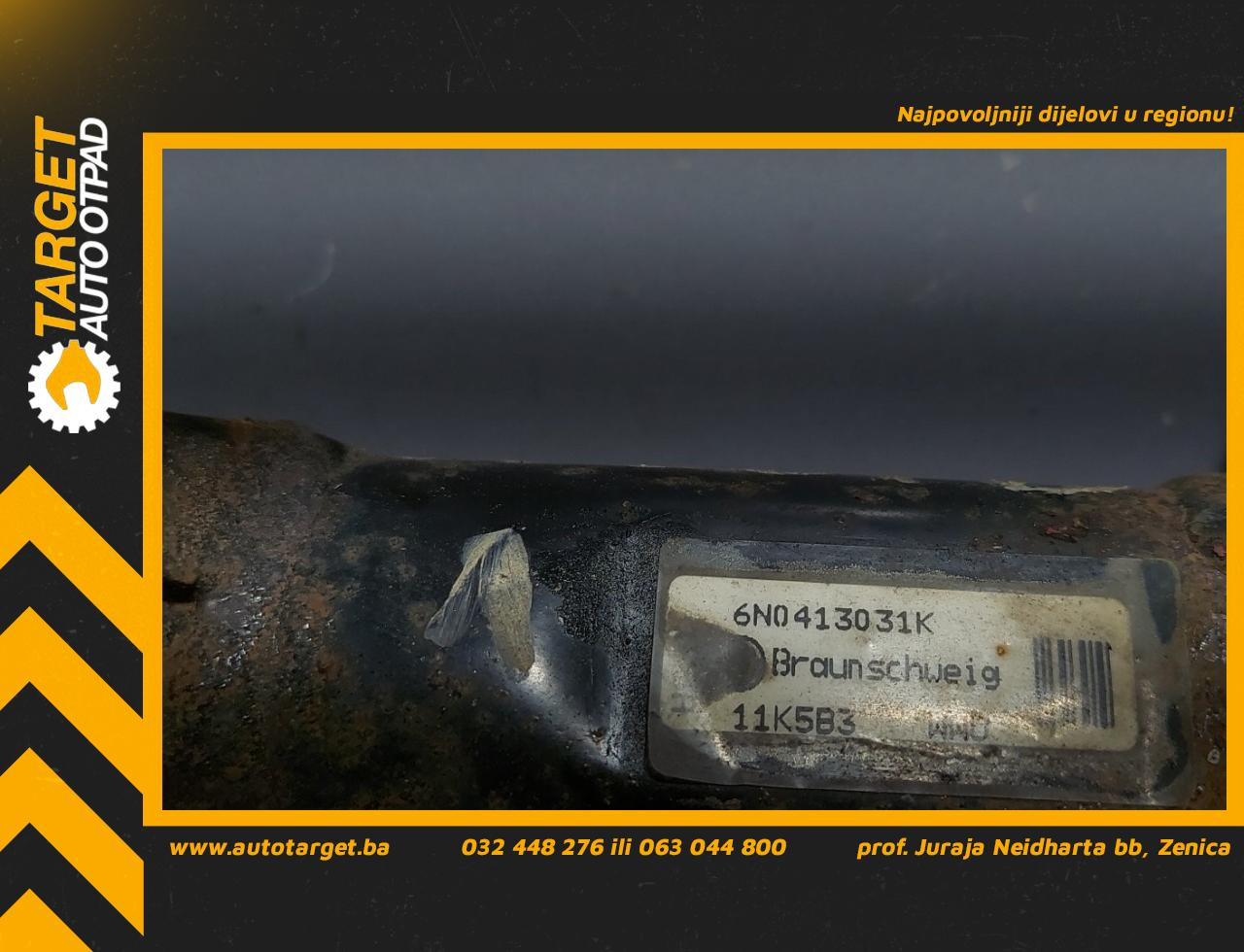 DIJELOVI AMORTIZER VW POLO > 95-99 6N0413031K