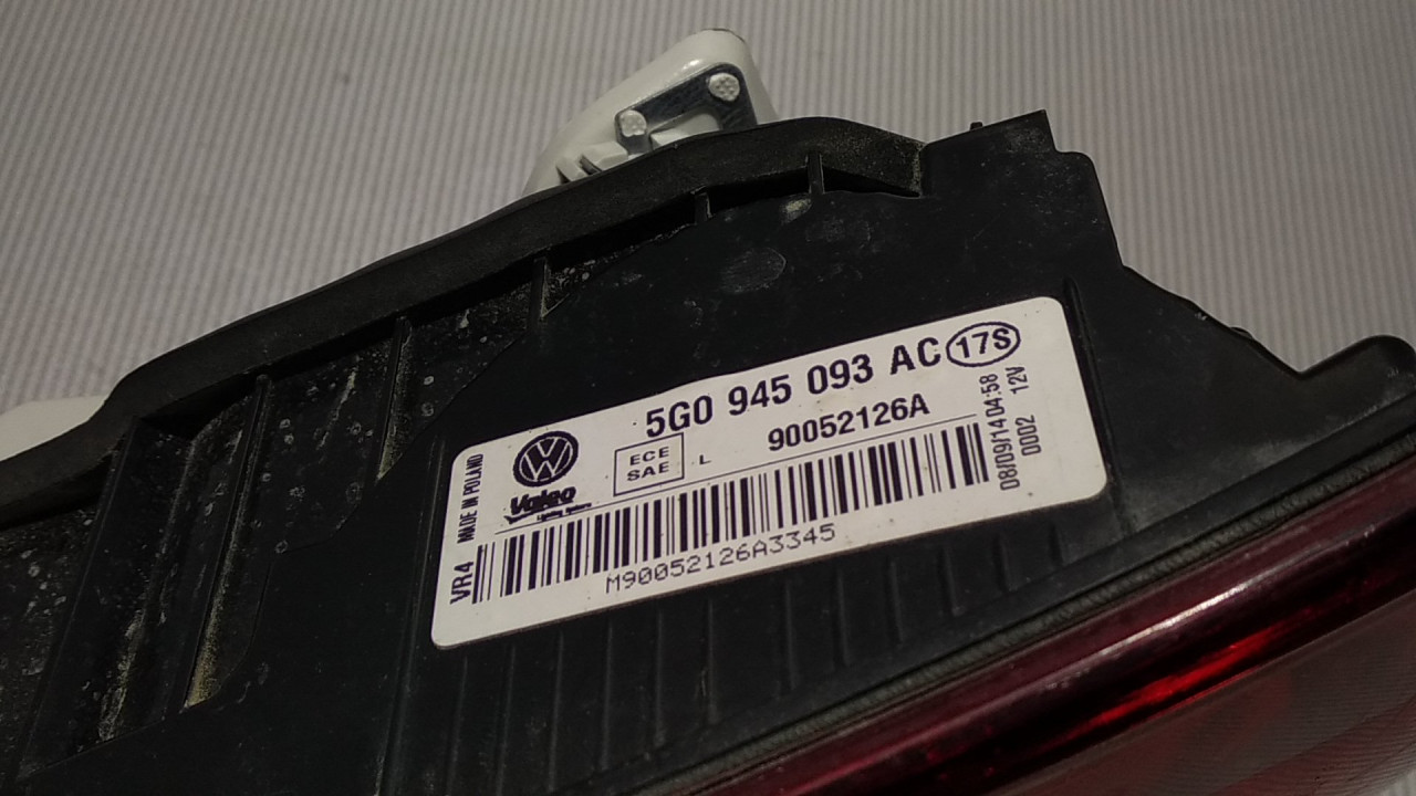 STOP SVJETLO VW GOLF 7 > 12-16 5G0945093AC