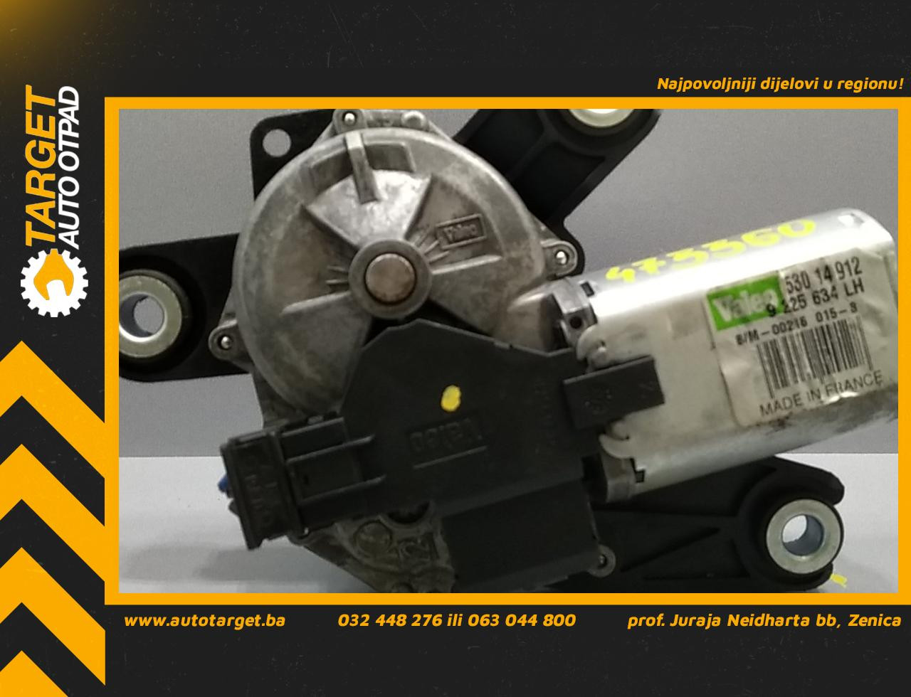 MOTORIC BRISACA OPEL CORSA COMBO C > 01-03 9225634LH