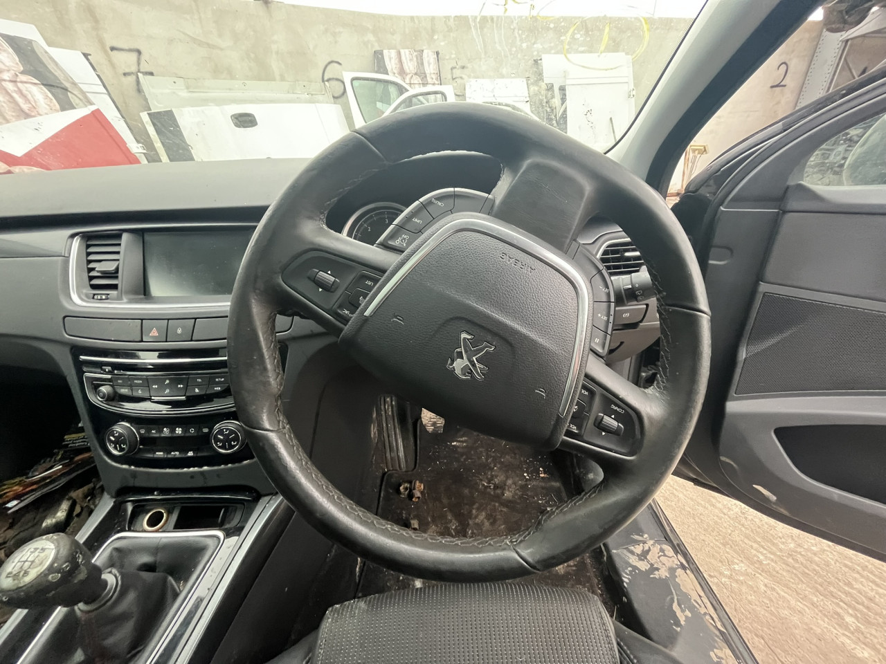 PEUGEOT 508 1.6 2015 GODINA MOTOR BHZ BH01 DIJELOVI