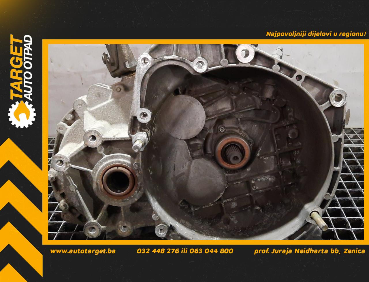 DIJELOVI MJENJAC ALFA ROMEO 159 > 05-11 2.4 55350926
