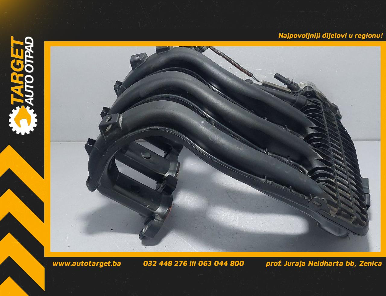DIJELOVI USISNA GRANA PEUGEOT 208 > 15-19 1.2 9810940680