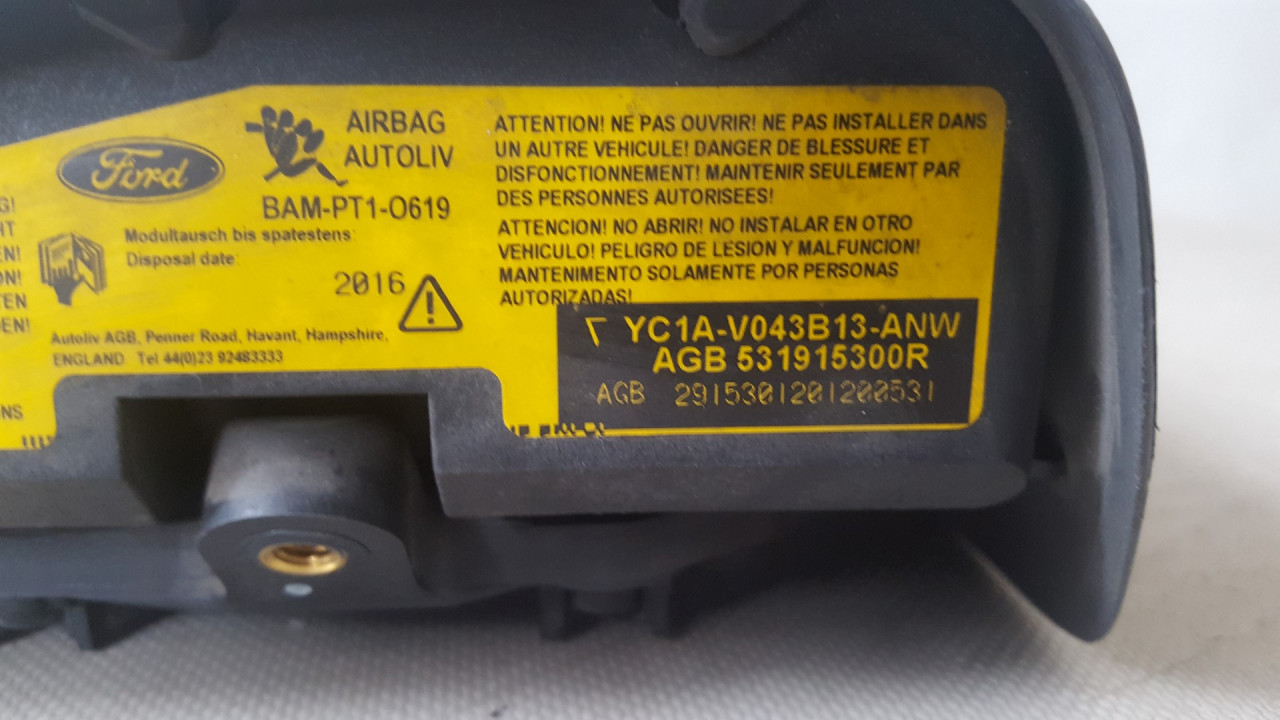 AIRBAG VOLANA FORD TRANSIT > 00-06 531915300R