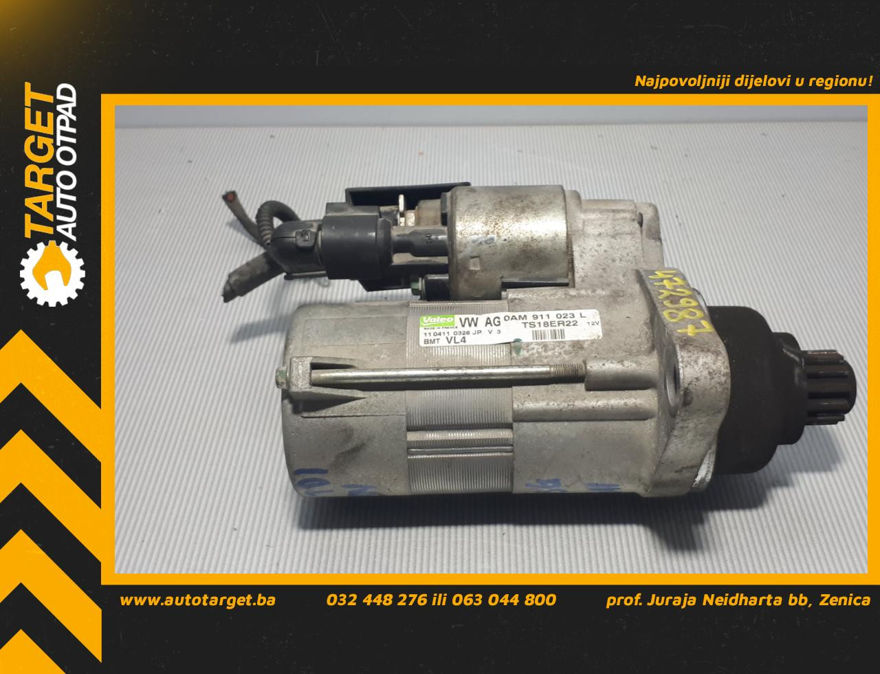 DIJELOVI ALNASER VW CADDY > 10-15 0AM911023L