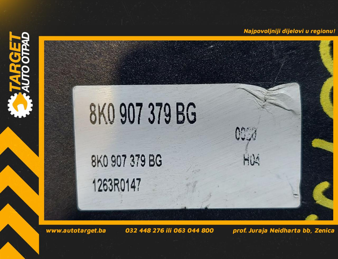 ABS ELEKTRONIKA AUDI A5 (8T) SPORTBACK > 07-11 8K0907379BG 026523