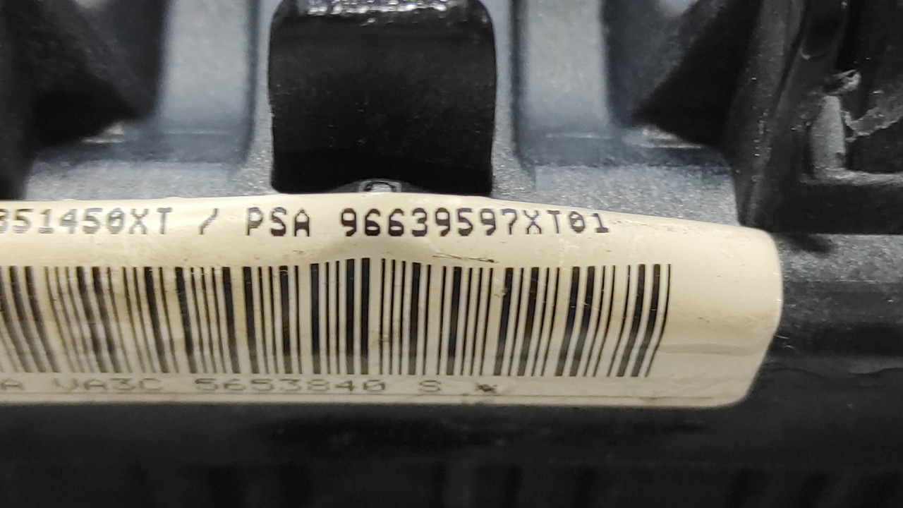 AIRBAG VOLANA PEUGEOT PARTNER > 03-08 96639597XT01