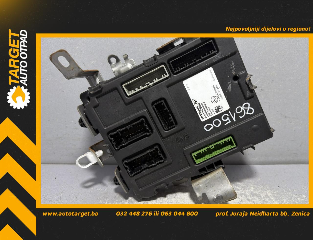 DIJELOVI BCM ELEKTRONIKA NISSAN QASHQAI > 17-21 1.5 284B14CB8B