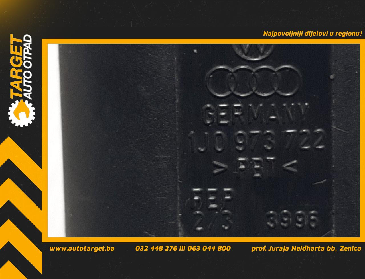 DIJELOVI PRSKALICA ZA BRISACE VW GOLF 4 > 97-03 1J0973722