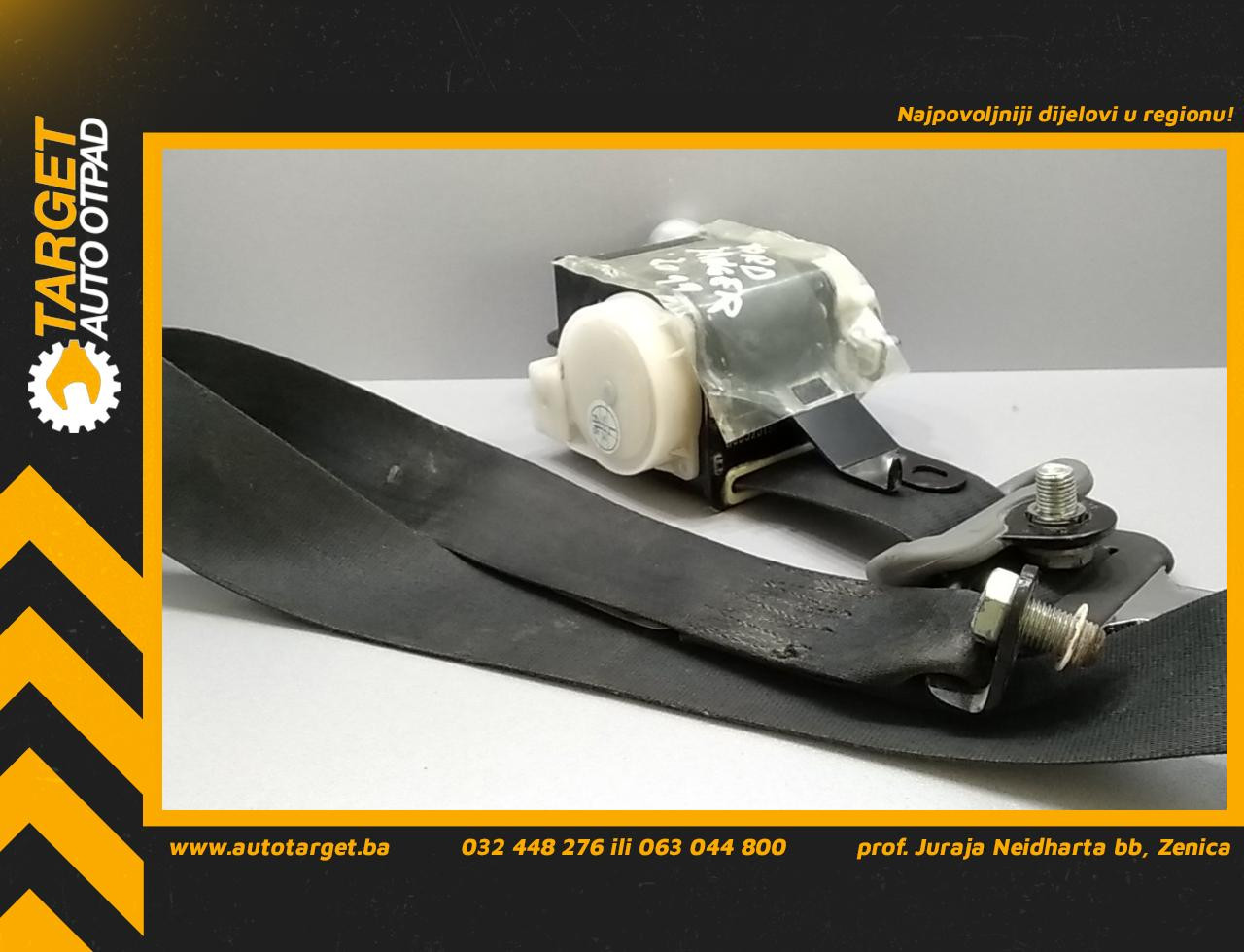 DIJELOVI POJAS FORD RANGER > 09-11 T89361T