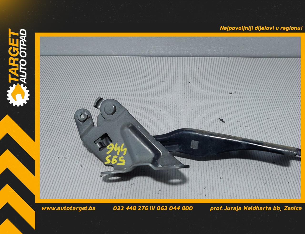 DIJELOVI SKARE OD HAUBE MAZDA 6 > 05-07