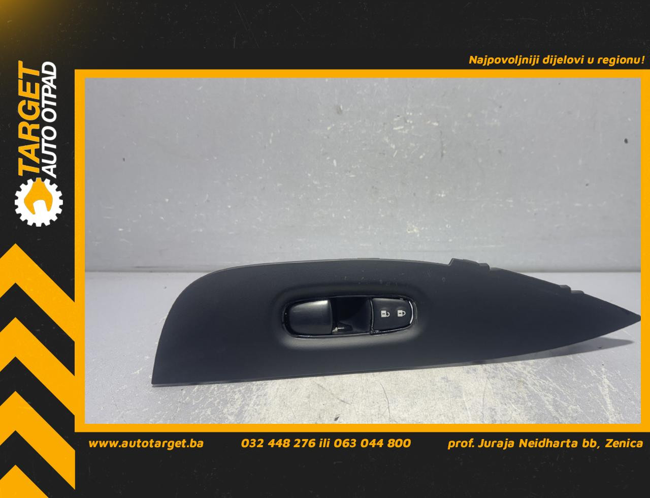 PREKIDACI PROZORA NISSAN QASHQAI > 14-17 809604EH0AX