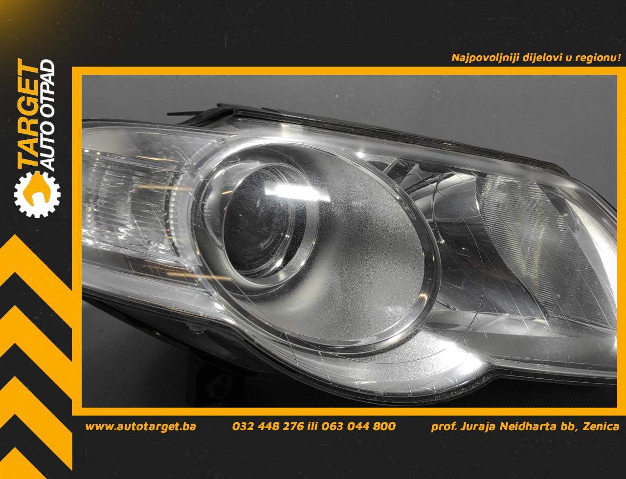 DIJELOVI FAR VW PASSAT B6 > 05-10 3C0941006Q