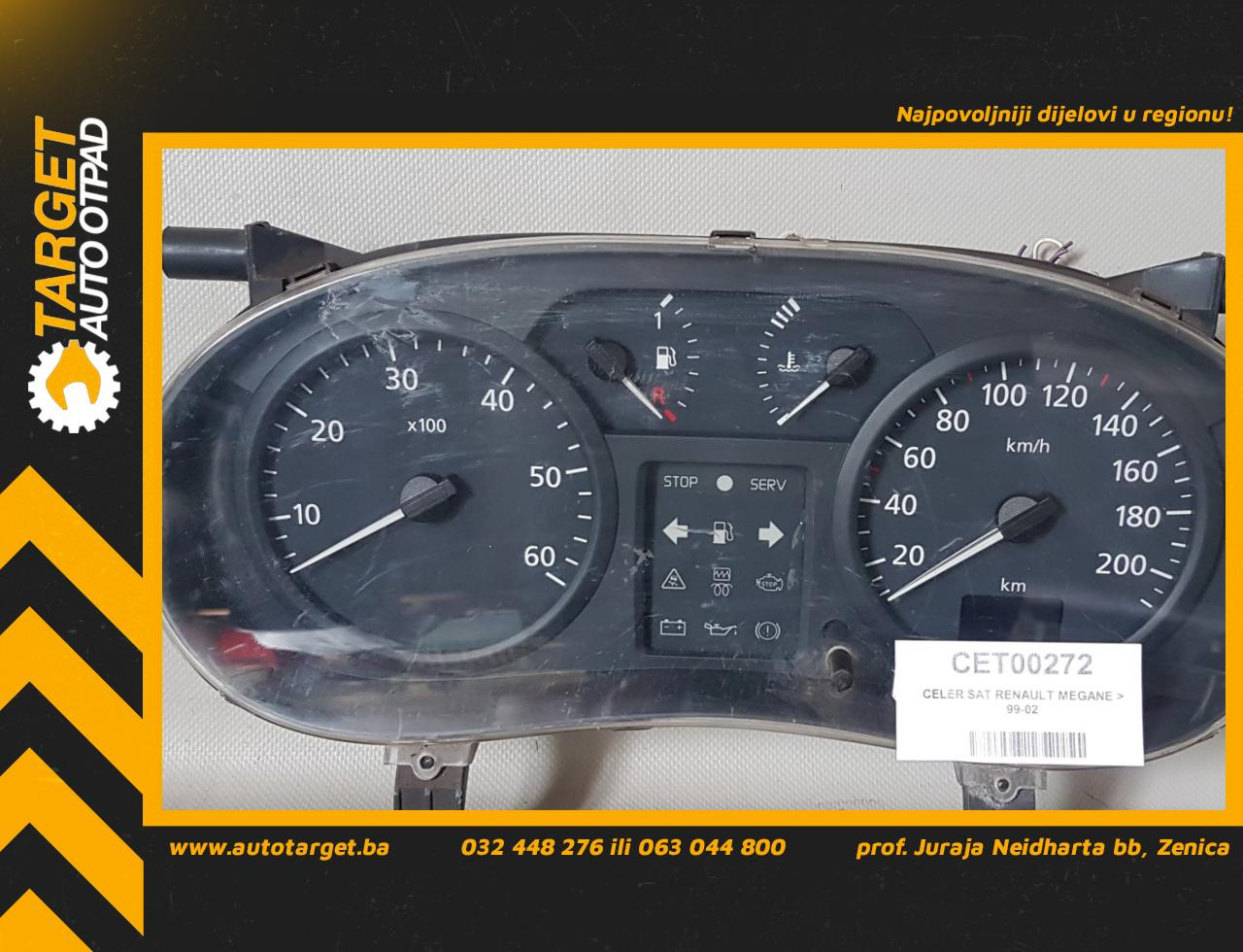 DIJELOVI CELER SAT RENAULT MEGANE > 99-02 216501761