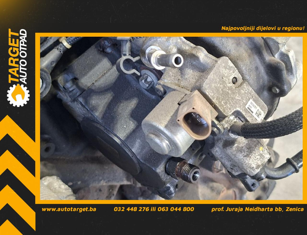 PUMPA VISOKOG PRITISKA MERCEDES C KLASA (W204) > 11-13 A651070180