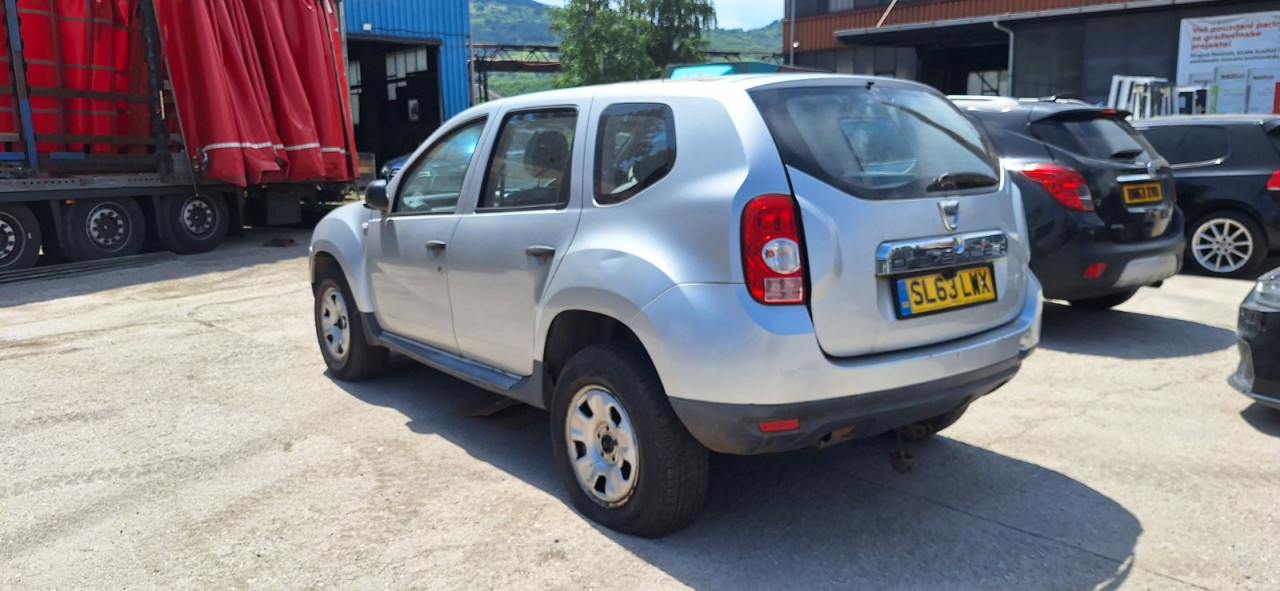 DIJELOVI DACIA DUSTER 1.5 DCI 81KW 4X4 2013 MJENJAC MOTOR D106443