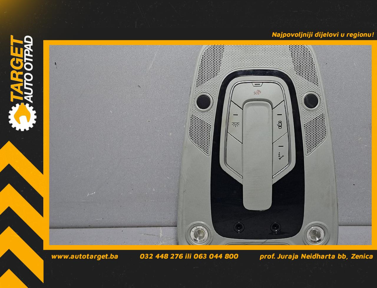 DIJELOVI RASVJETA U KABINI AUDI A4 (B9) > 15-18 2.0 8W0947135BQ