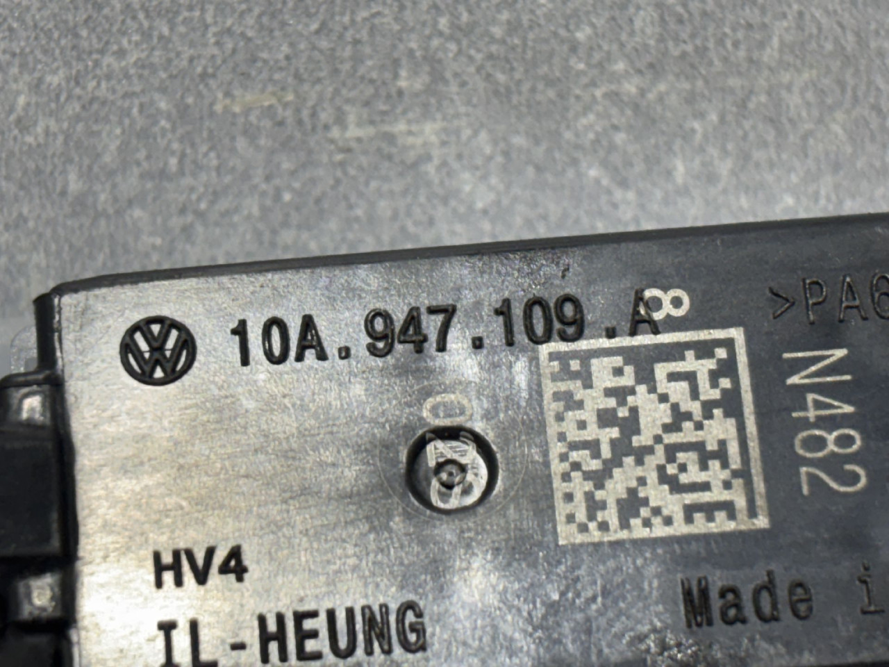 RASVJETA U KABINI VW GOLF 8 > 19- A0A947109A