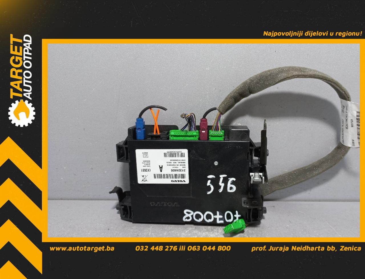 ELEKTRONIKA MODUL VOLVO S60/V60 > 10-13 31324406