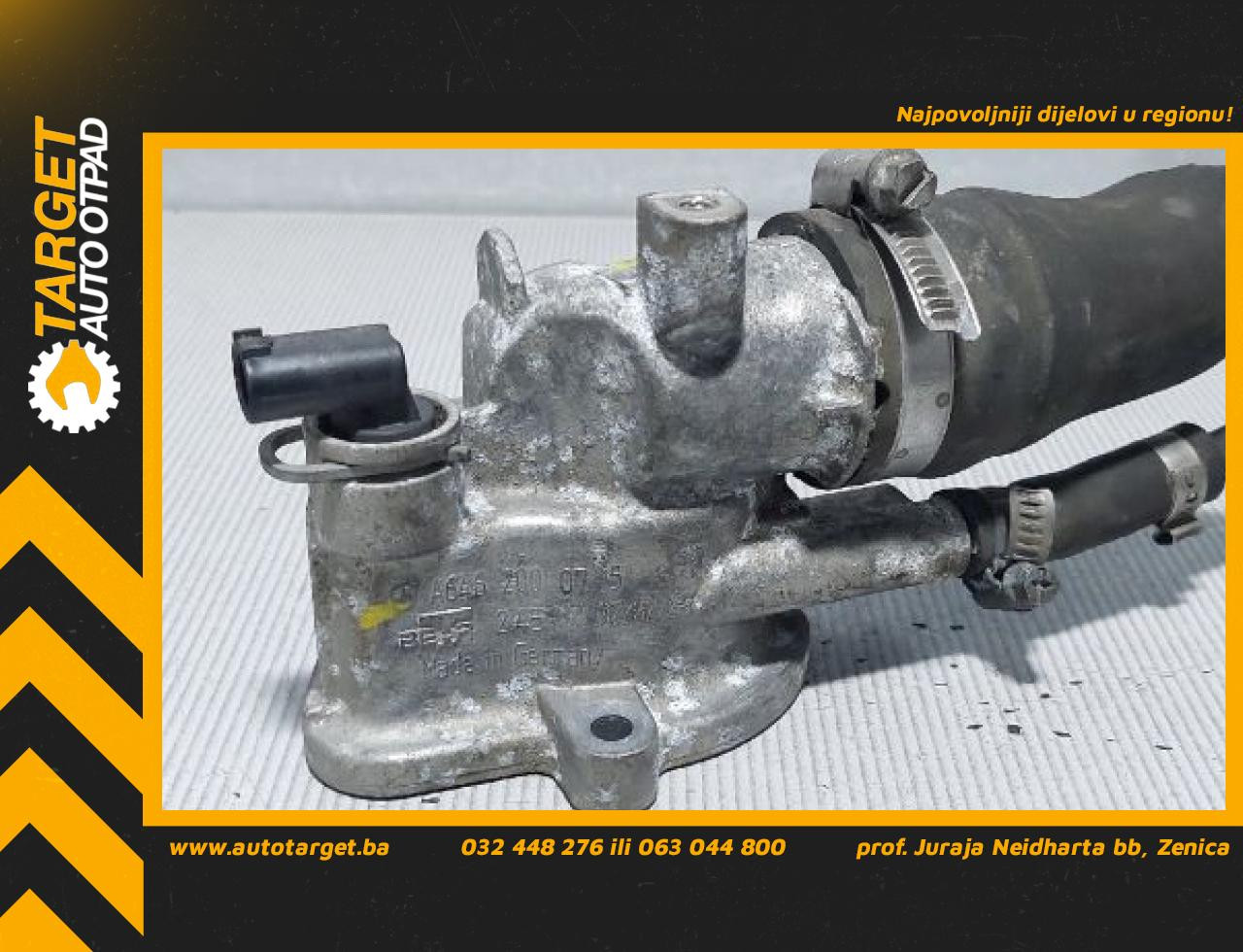 TERMOSTAT MERCEDES E KLASA (W211) > 02-07 A6462000715